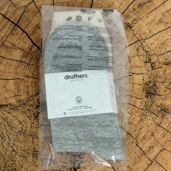 NWT - Bodega x Druthers Blocked Runners Crew Socks - Picture 4 of 6